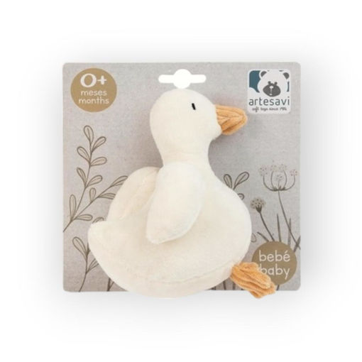Picture of DUCK RATTLE 15CM